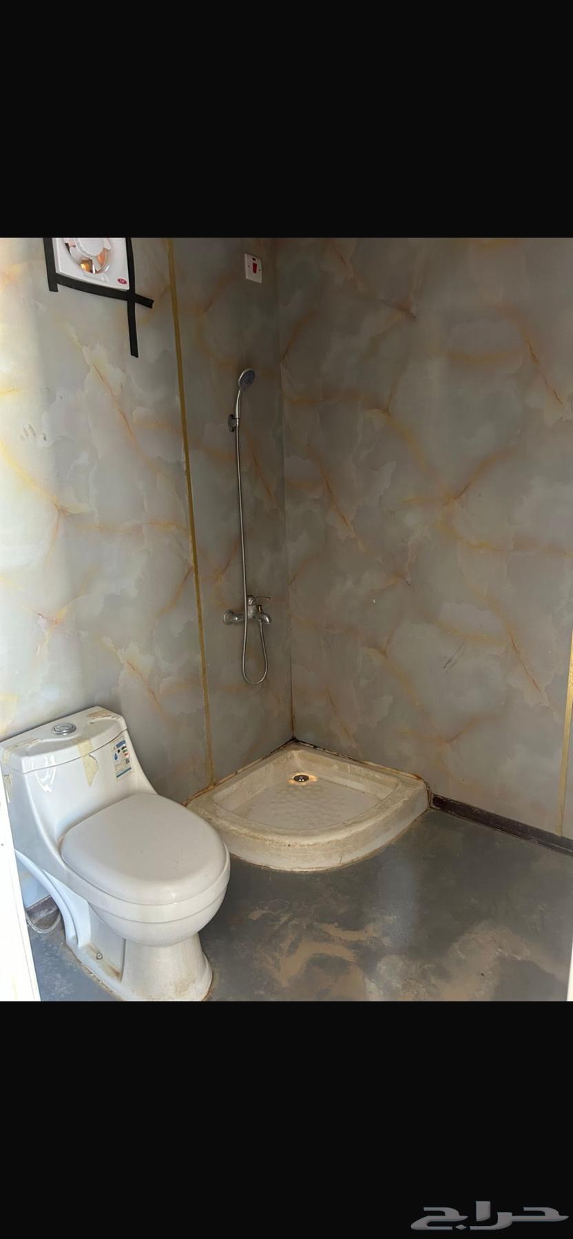 للبيع بركسات باحجام مختلفه64553524917379112