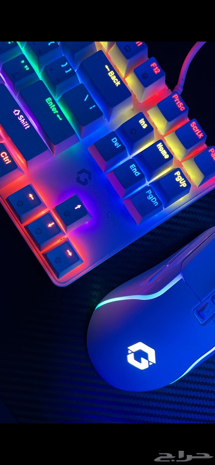 ماوس وكيبورد قيمنق للبيع64404028199809111