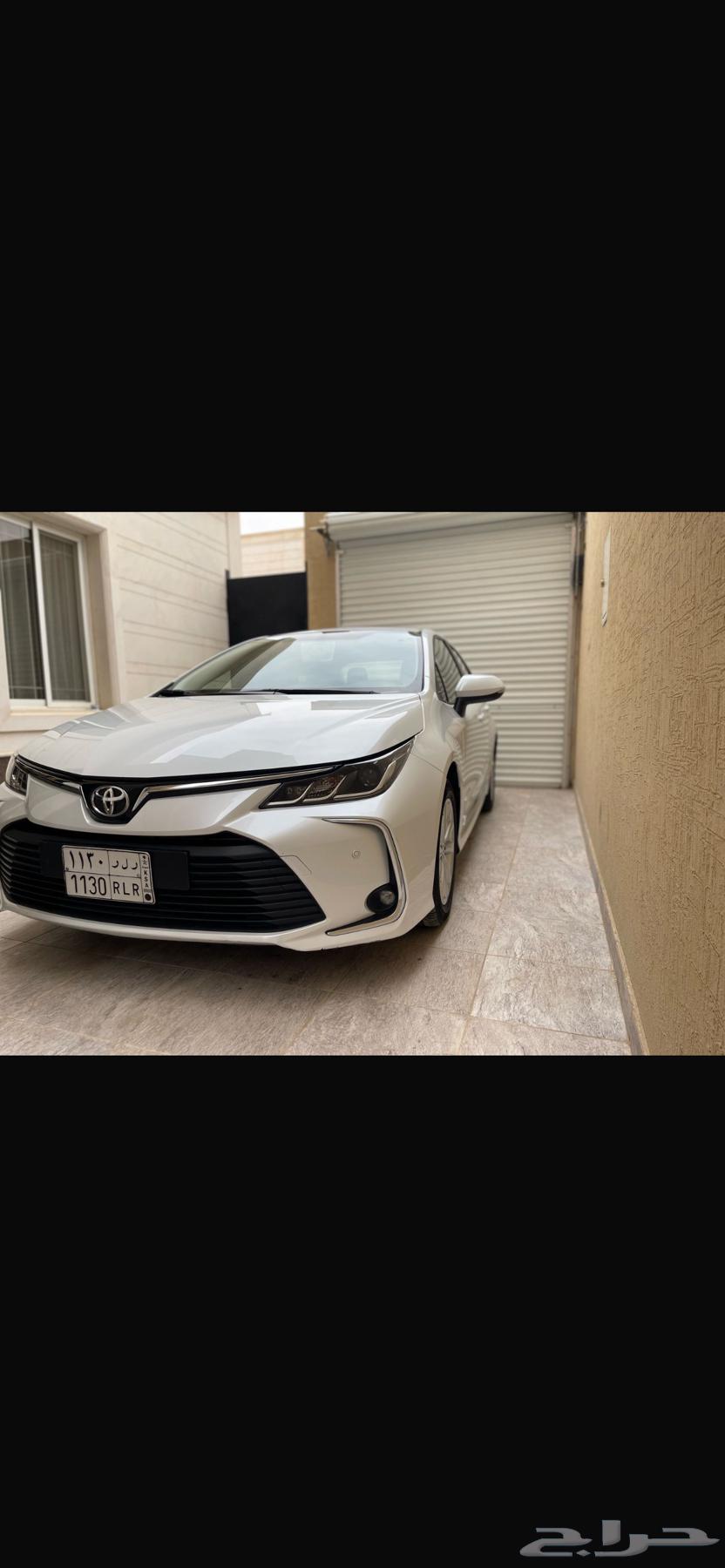 للبيع كورولا 2024 مكينه 2000 كبيره نص فل المطور63618262875139112