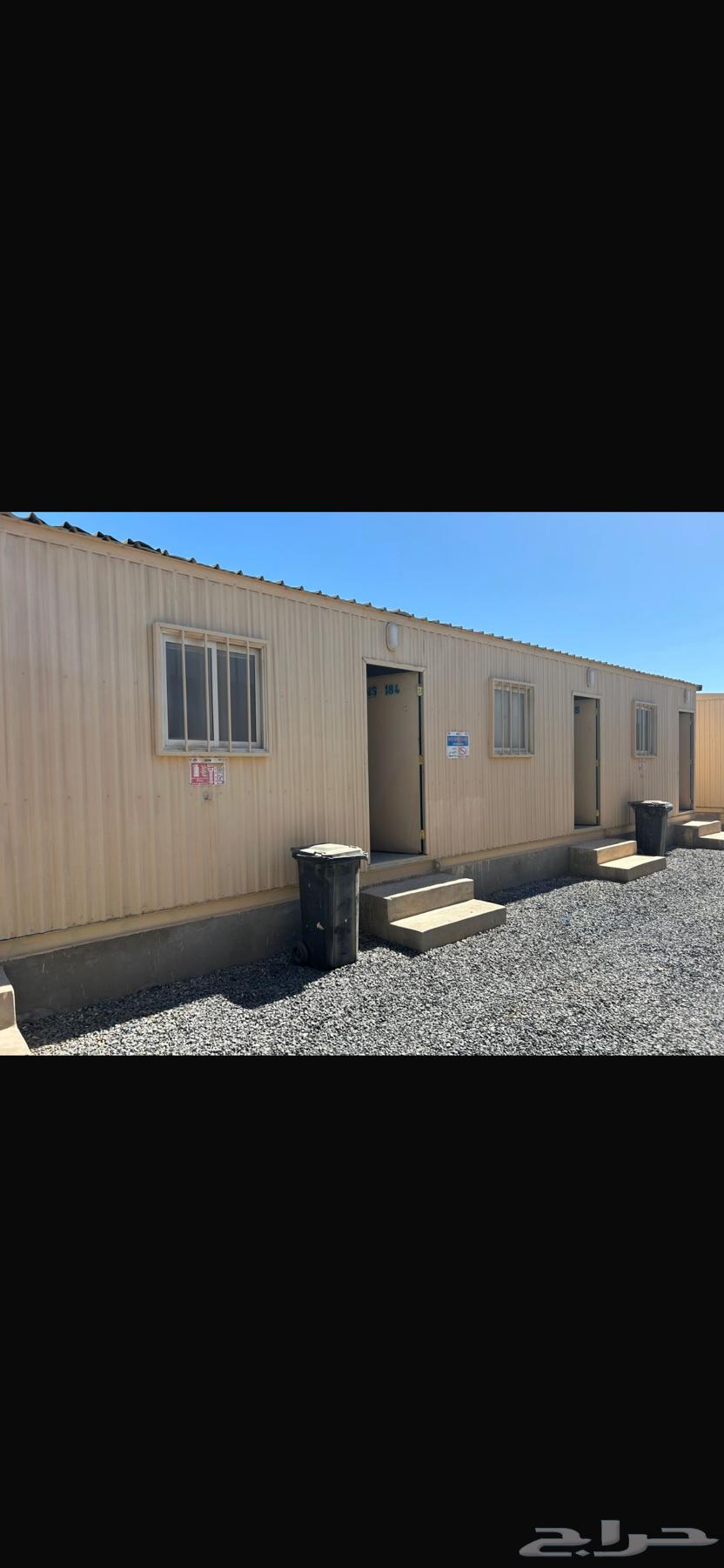 للبيع بركسات باحجام مختلفه64553524917379113