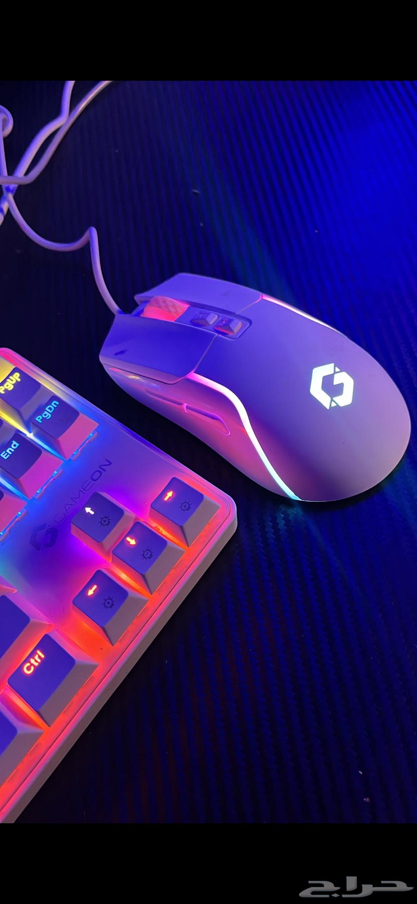 ماوس وكيبورد قيمنق للبيع64404028199809114
