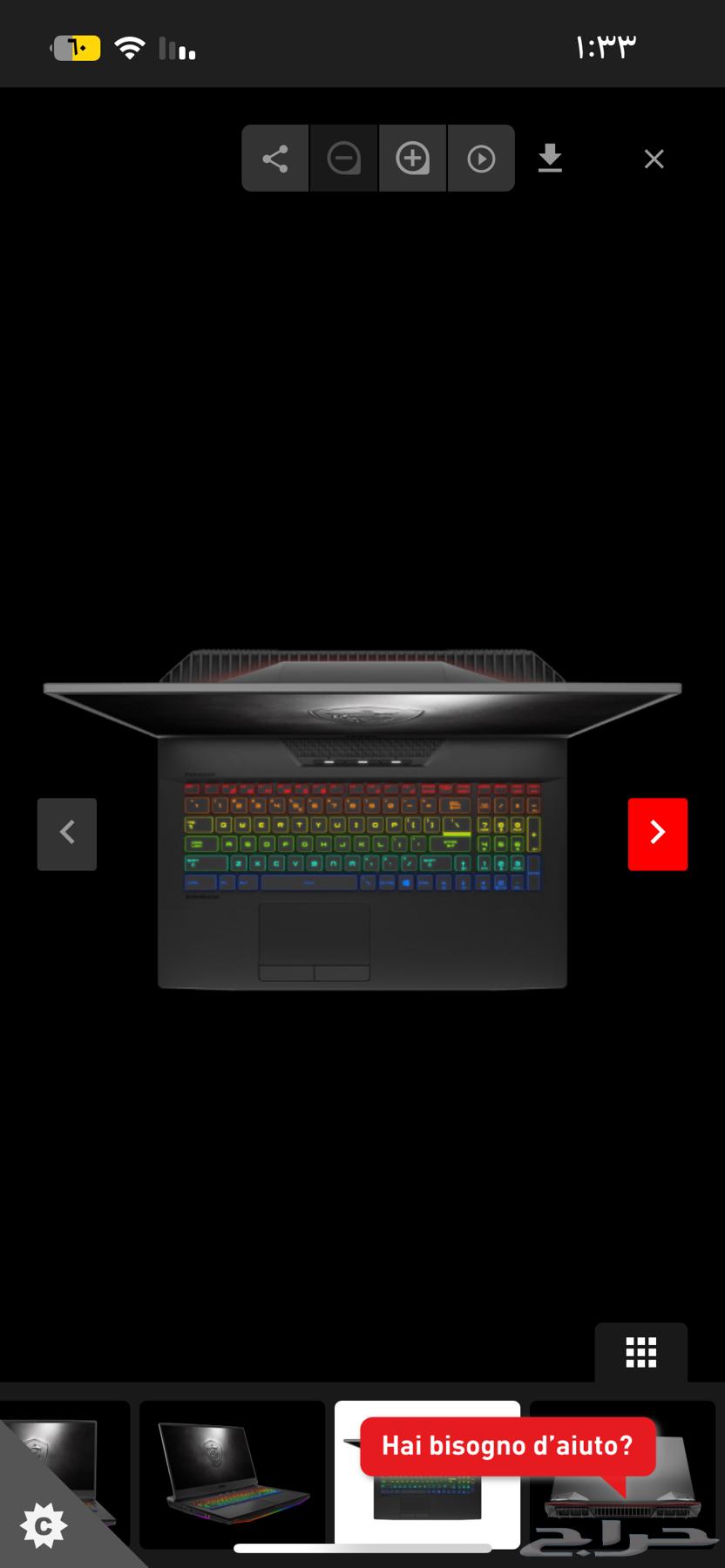Msi gt76 Titan Gaming Laptop63619567722883114