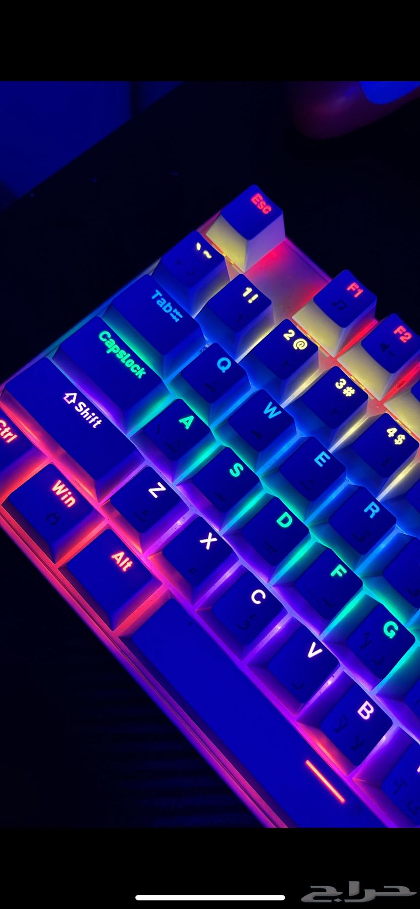 ماوس وكيبورد قيمنق للبيع64404028199809112