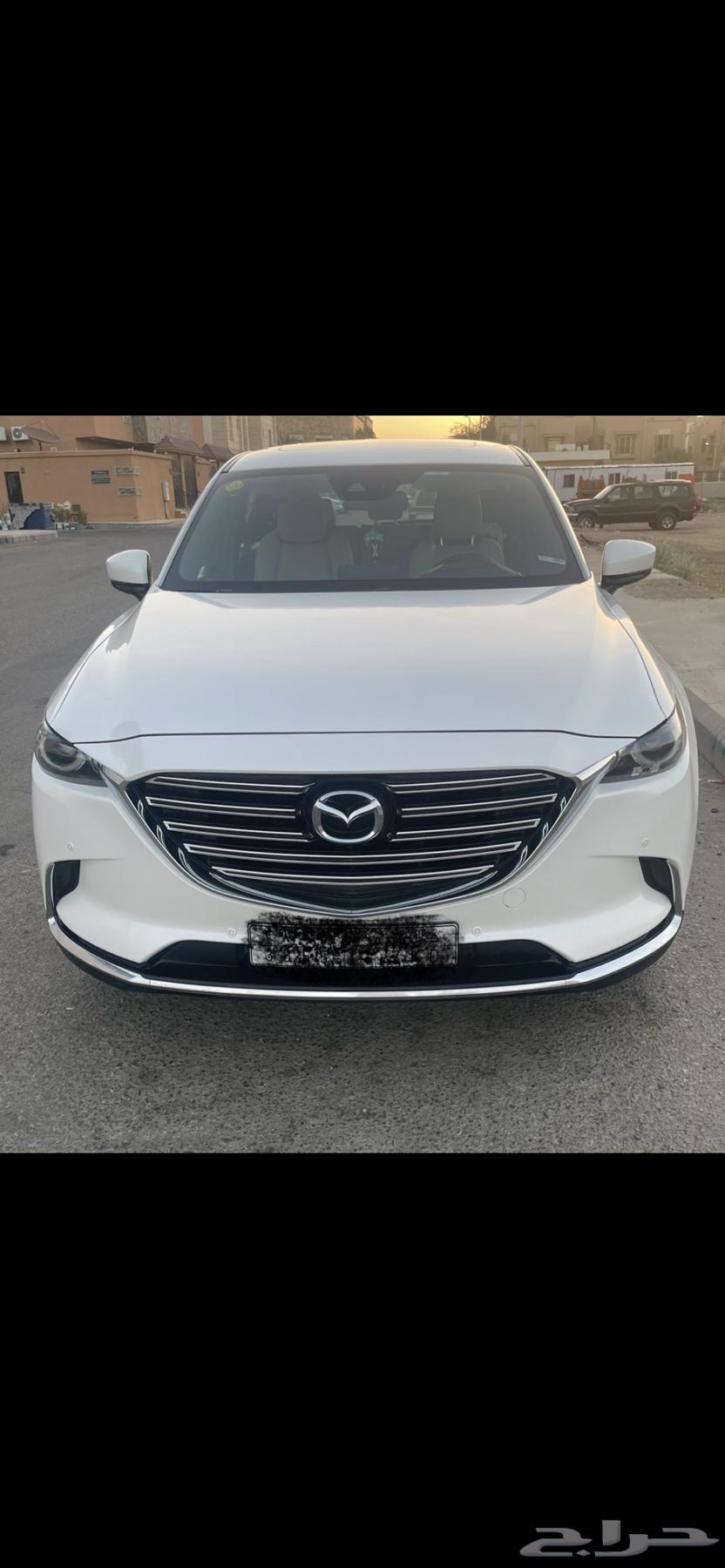 جيب مازدا cx9 نظيف 201963618165956481114