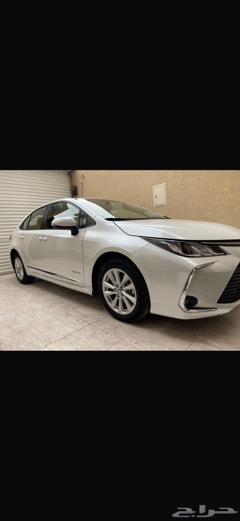 للبيع كورولا 2024 مكينه 2000 كبيره نص فل المطور63618262875139111