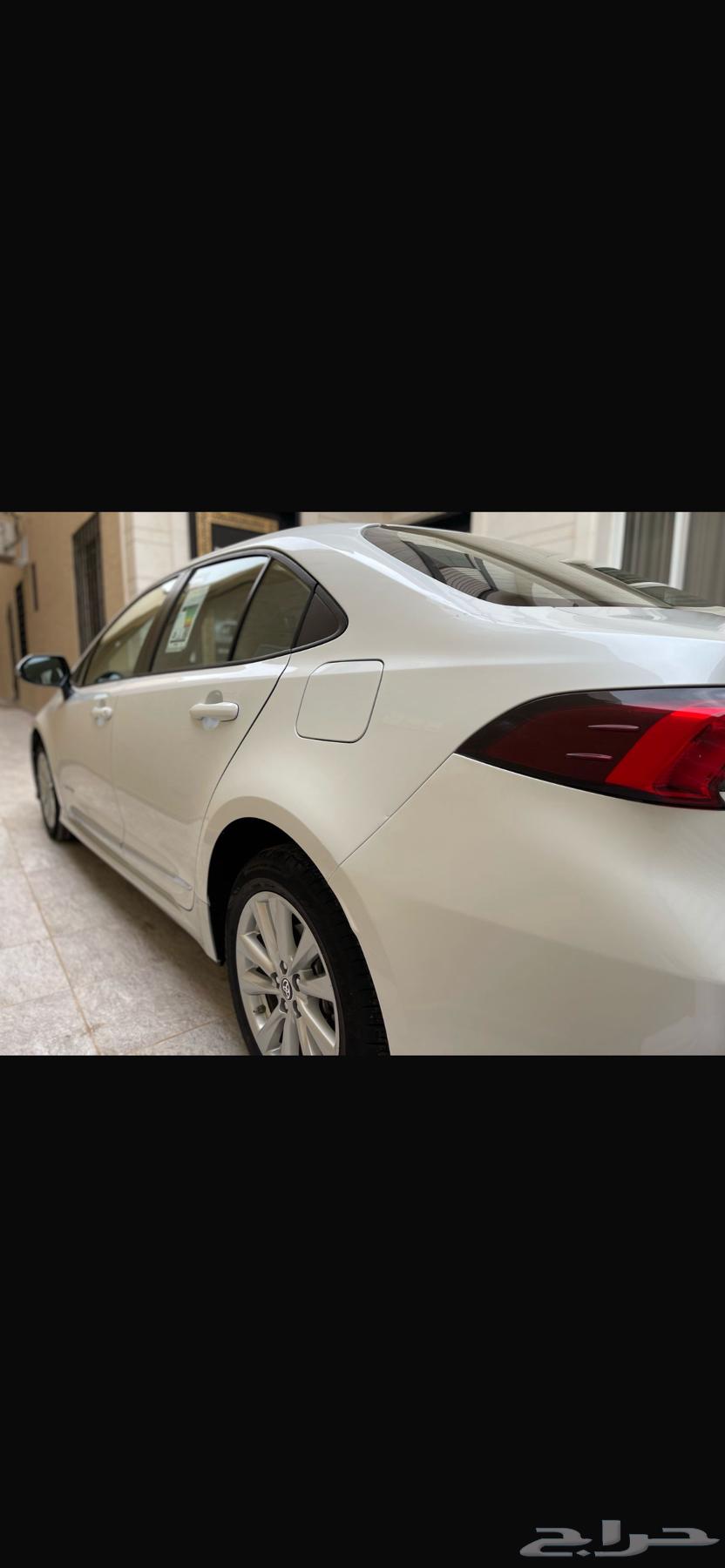 للبيع كورولا 2024 مكينه 2000 كبيره نص فل المطور63618262875139113