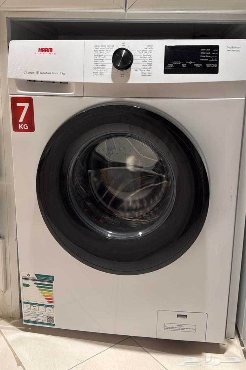 للبيع غسالة اوتماتيك 7 كيلو64403958467715111