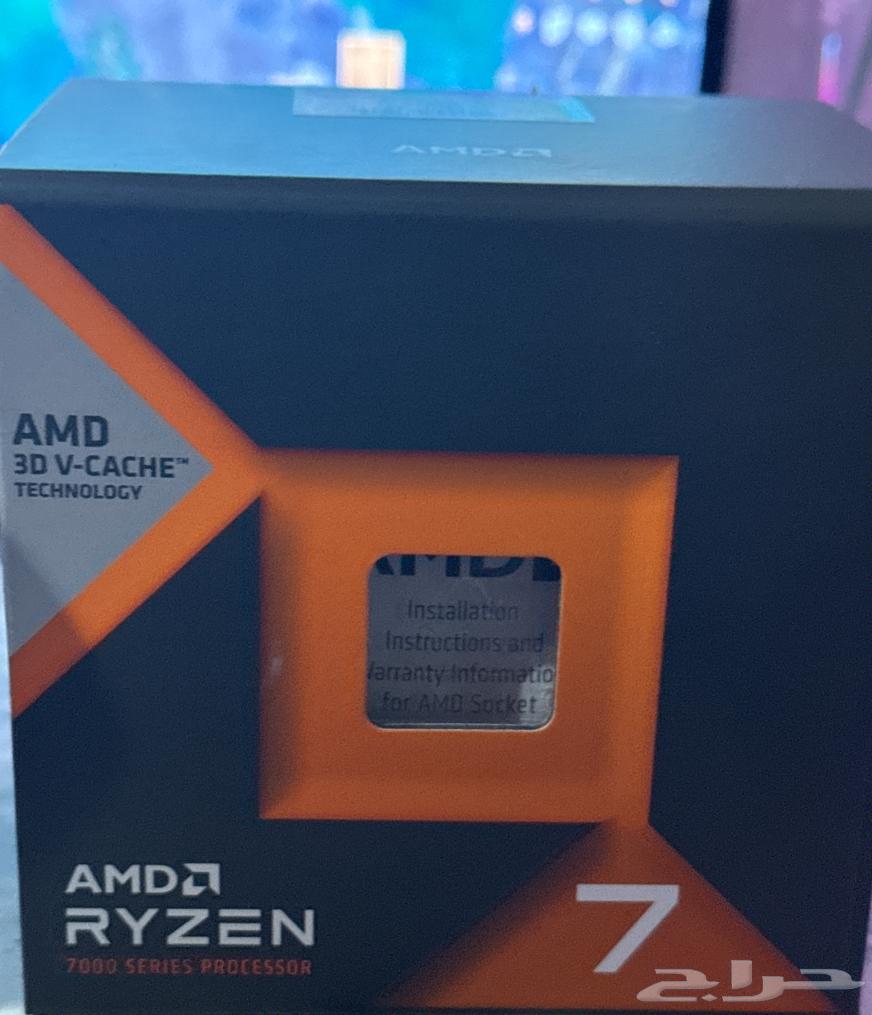رايزن 7800x3d جديد64403958396291110