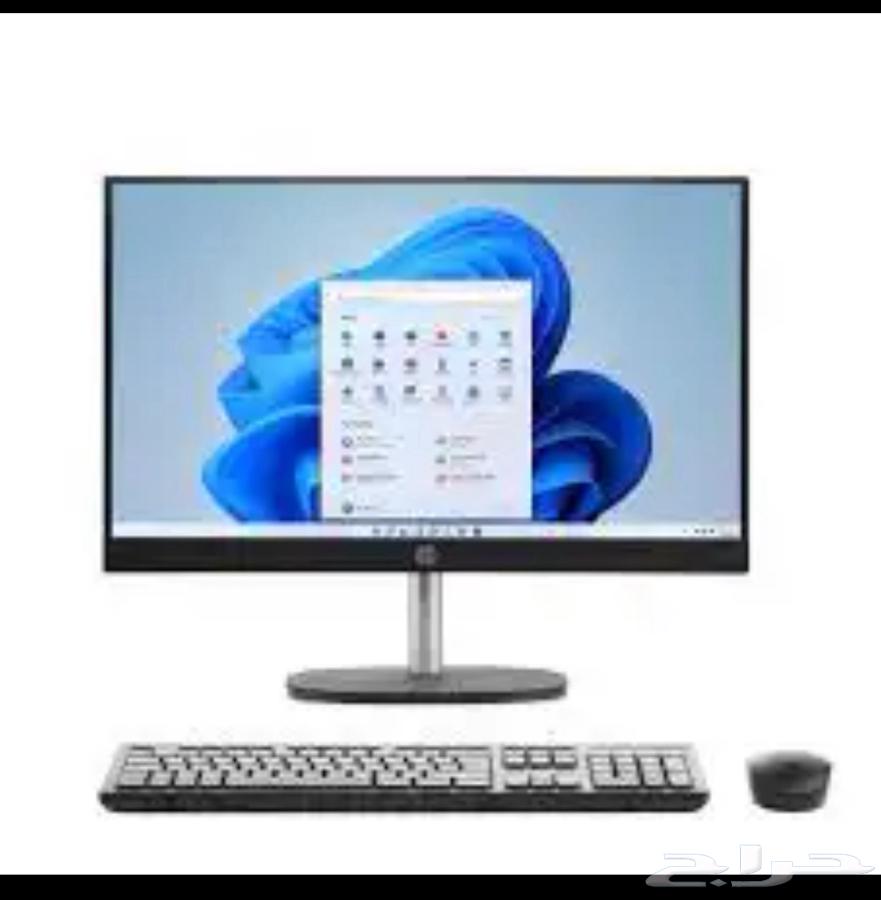 كمبيوتر مكتبي HP الكل في واحد63619460409987110