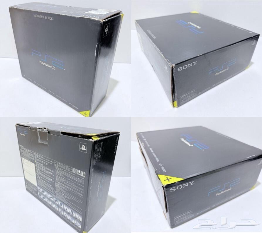 سوني بلايستيشن 2 نادر نظييف ياباني اصلي64404556416131114