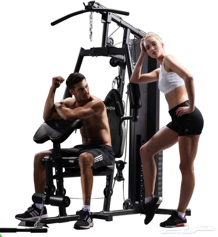 A gym machine that has everything you need to build a body64404652877570113