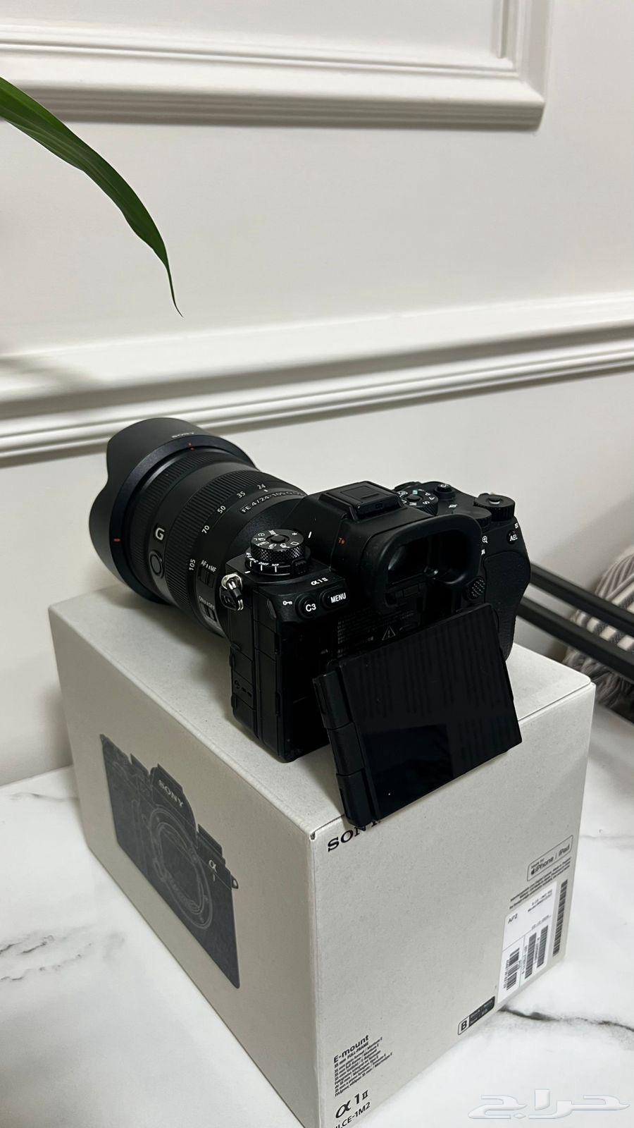Sony a1 Mark 2, very little use with all its accessories, as good as new63619555717250113