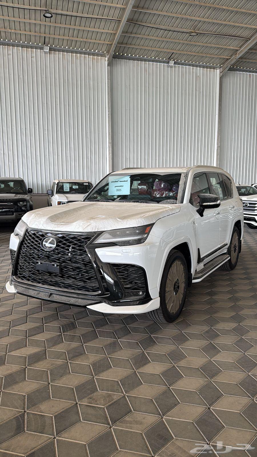 لكزس LX600 - أف سبورت - خليجي - 202563618174100098112