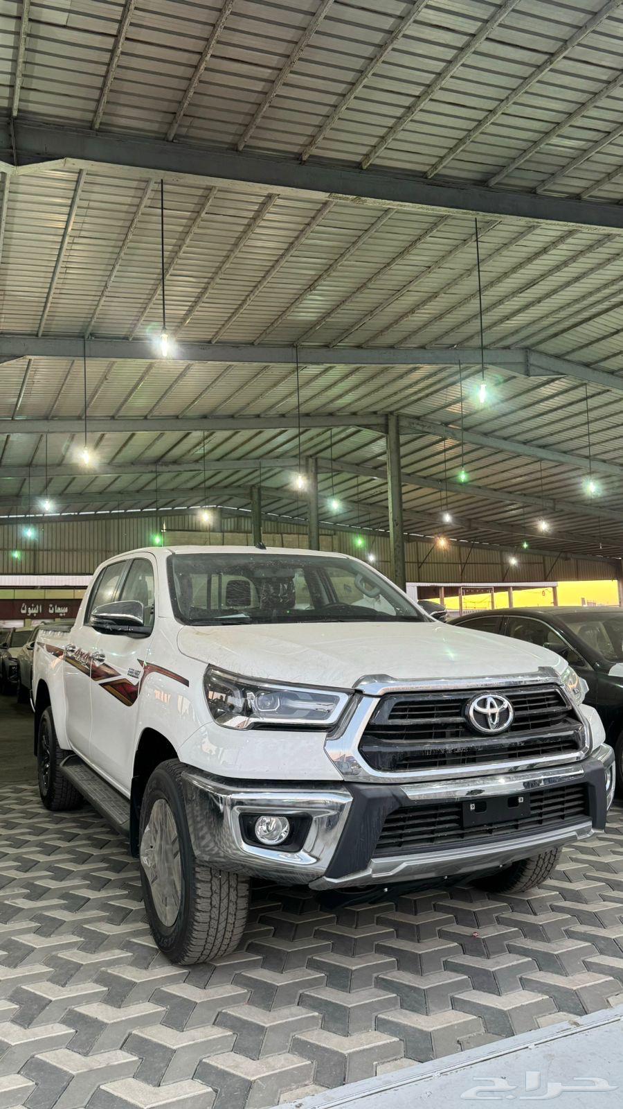 Toyota Hilux GLX-S 2025 Gasoline Al-Bremi Cash and Installment63618259239425111