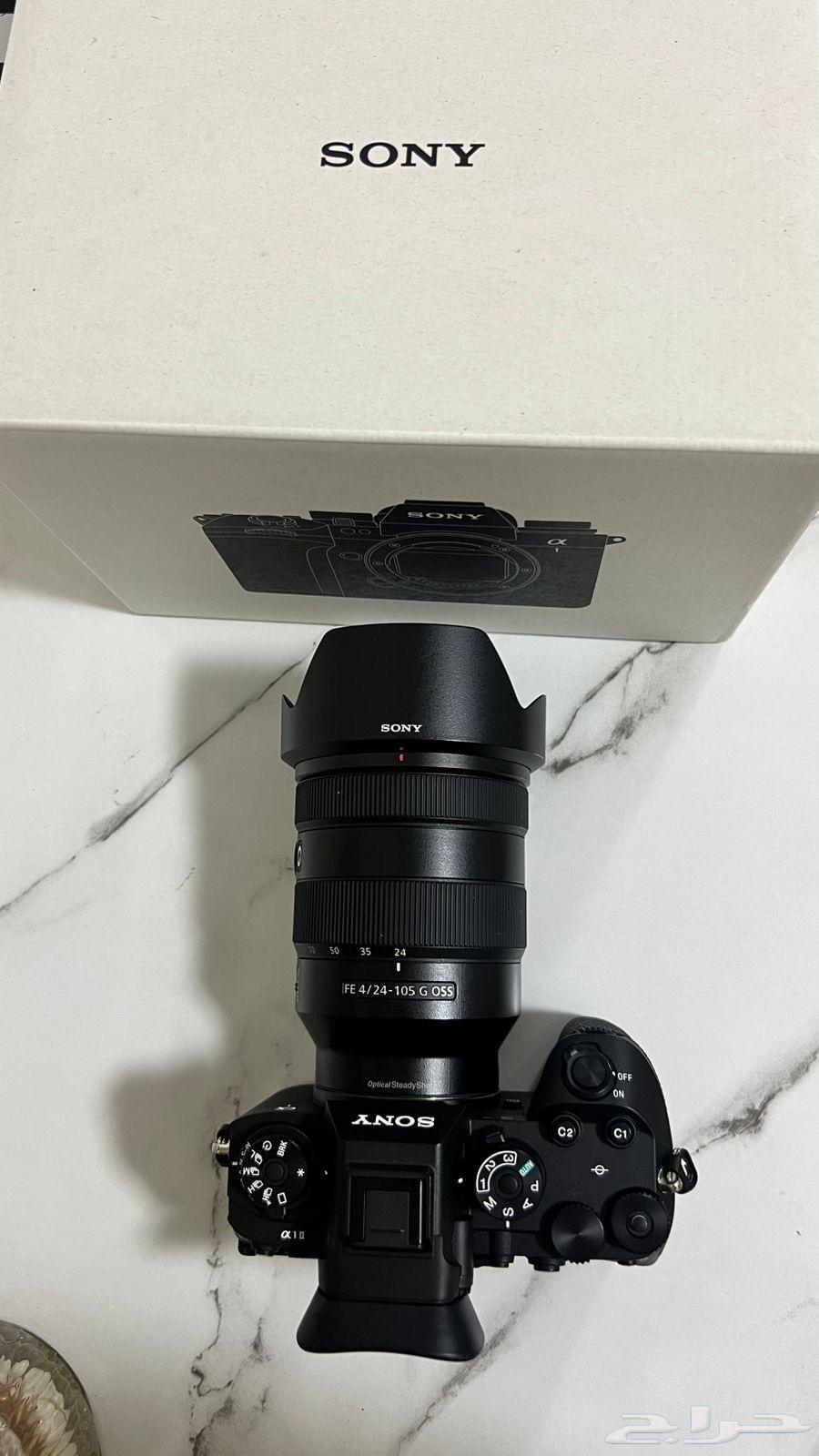 Sony a1 Mark 2, very little use with all its accessories, as good as new63619555717250111
