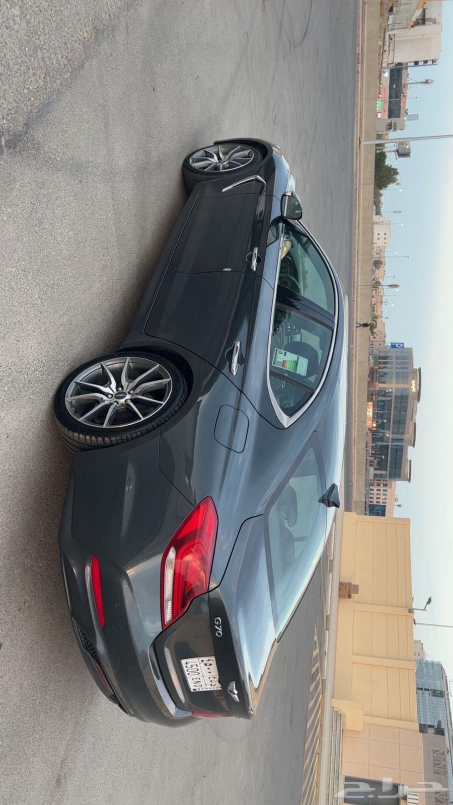 جنسس G70 نظييف تحت الضمان64554062559105114