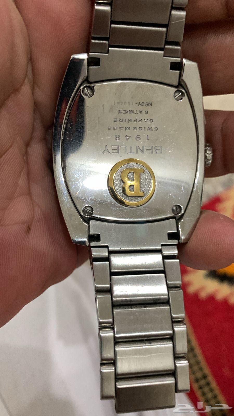 ساعة بنتلي الأصليه64404333245571111