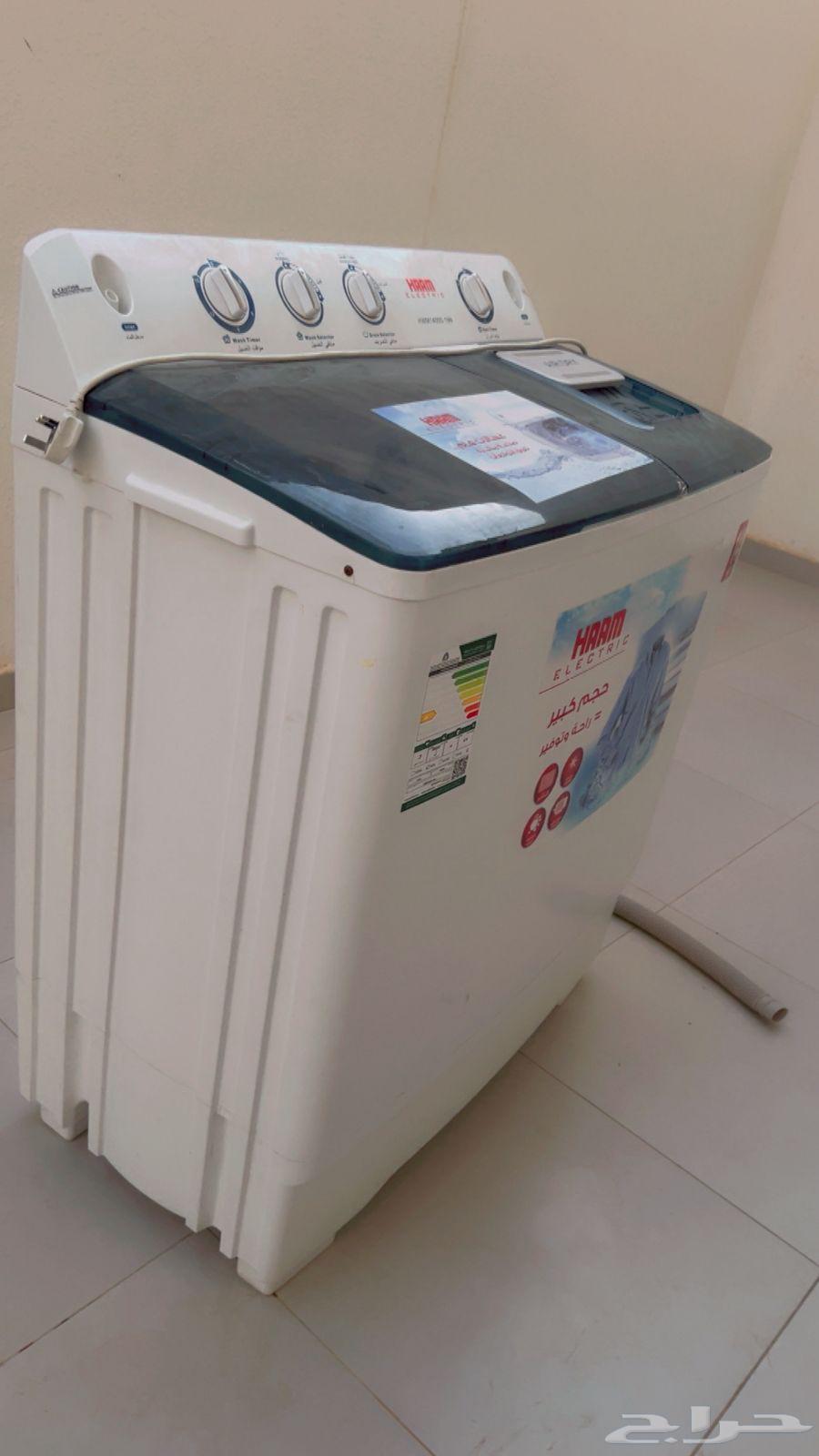 غساله ملابس للبيع نظيفه64402538489091111
