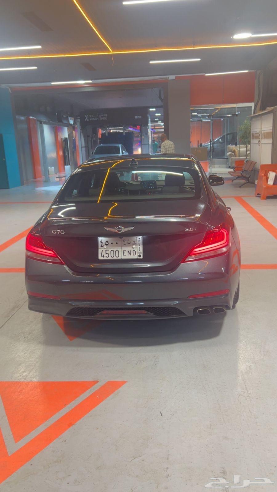 جنسس G70 نظييف تحت الضمان64554062559105112