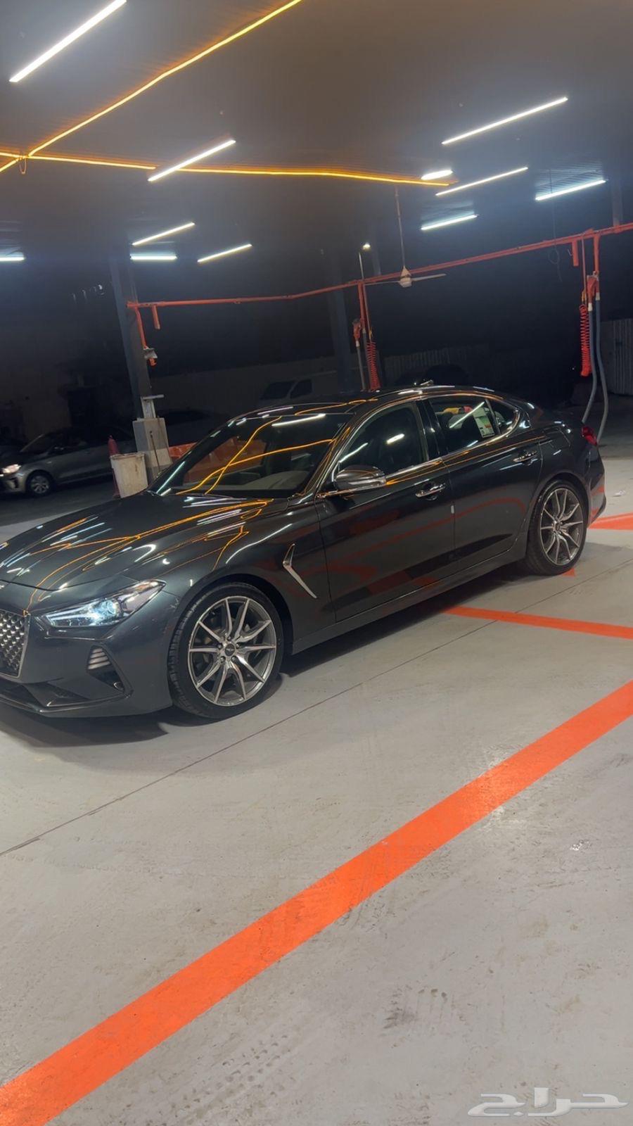 جنسس G70 نظييف تحت الضمان64554062559105111