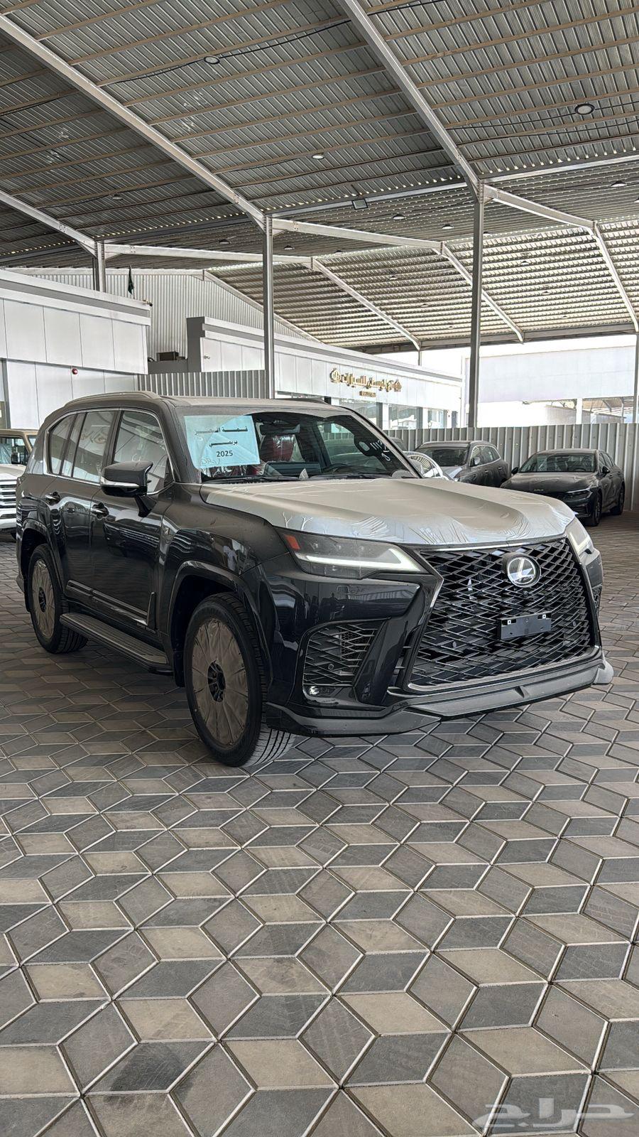 لكزس LX600 - أف سبورت - خليجي - 202563618174100098113