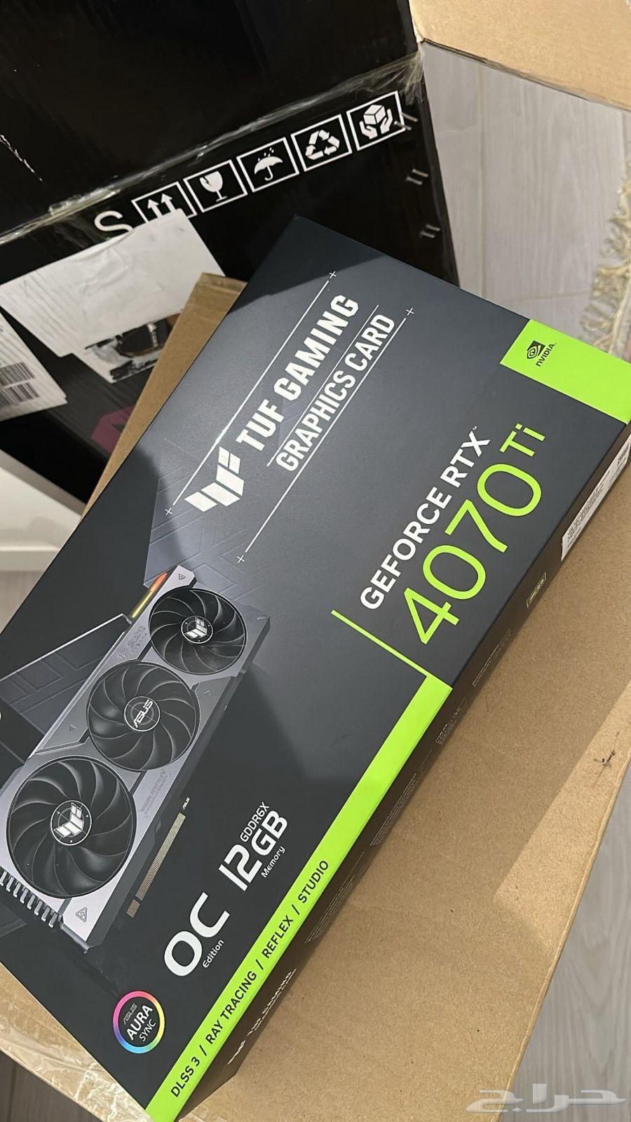 بي سي بكرت 4070ti ومعالج i71240063619652191361112