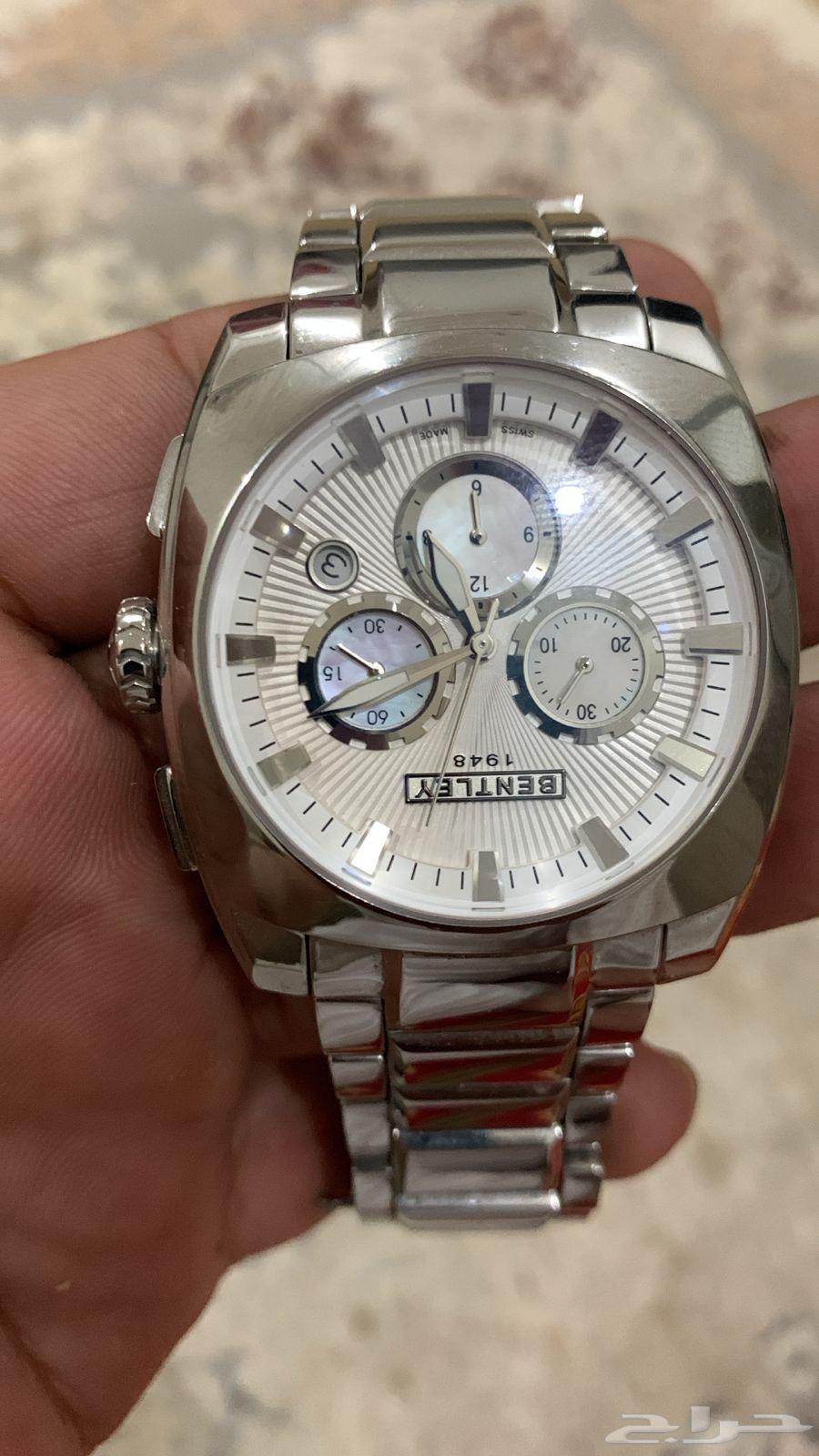 ساعة بنتلي الأصليه64404333245571110