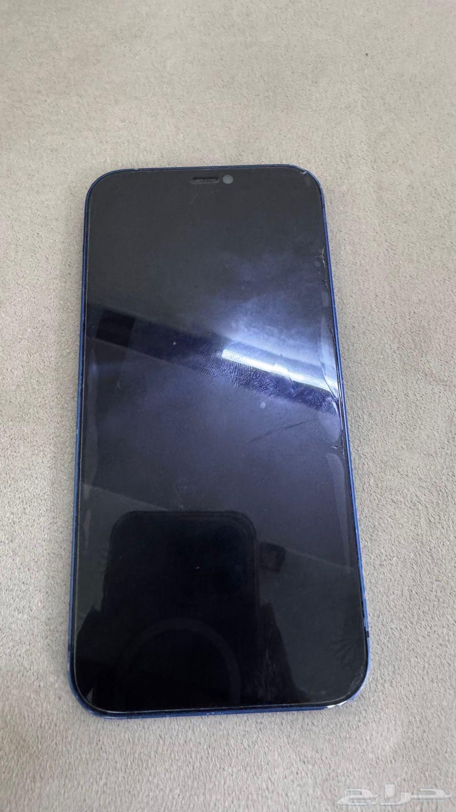 جوال ايفون 12 ازرق64404861396353111