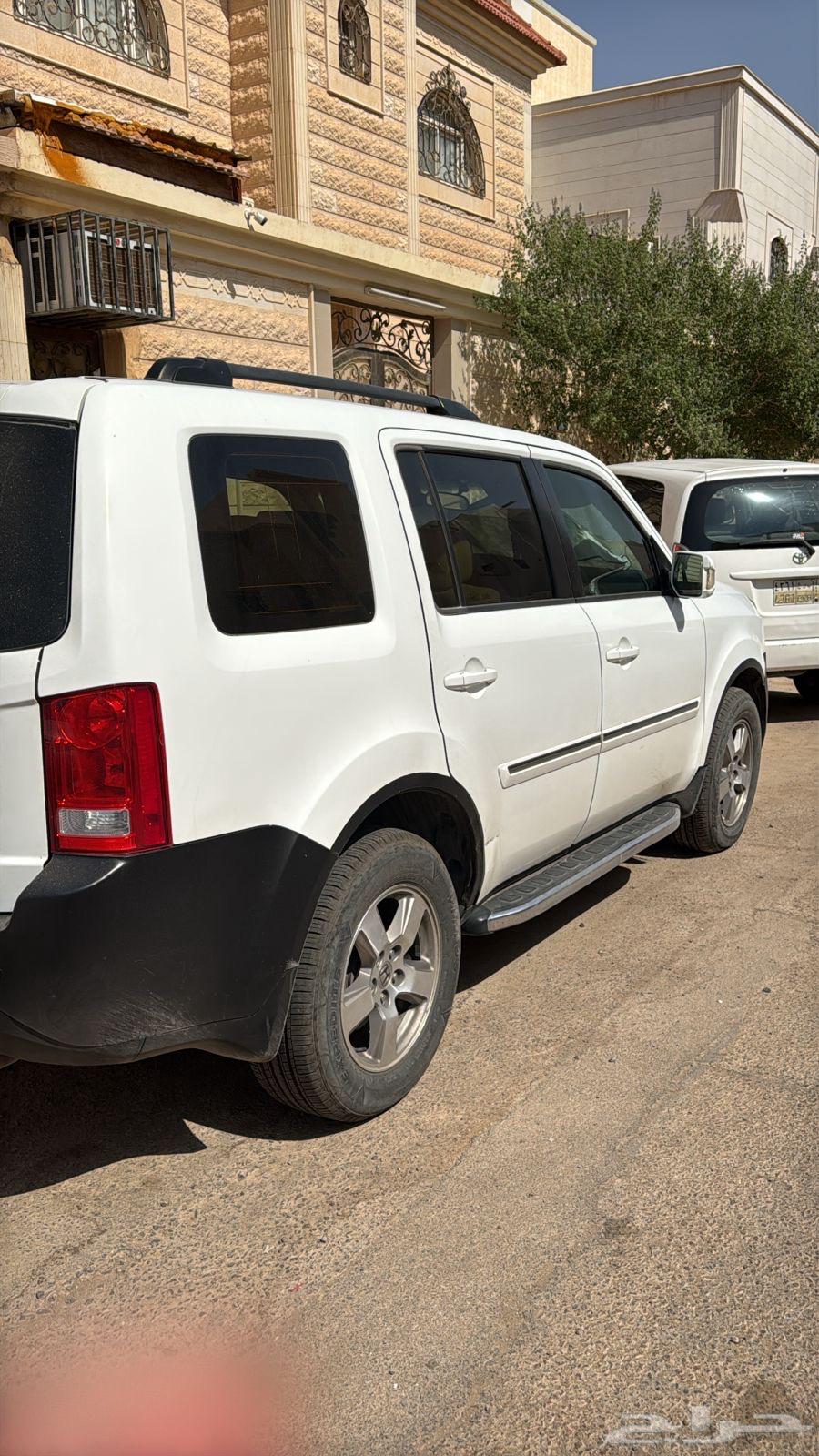 هوندا بايلوت 201263618161219073112