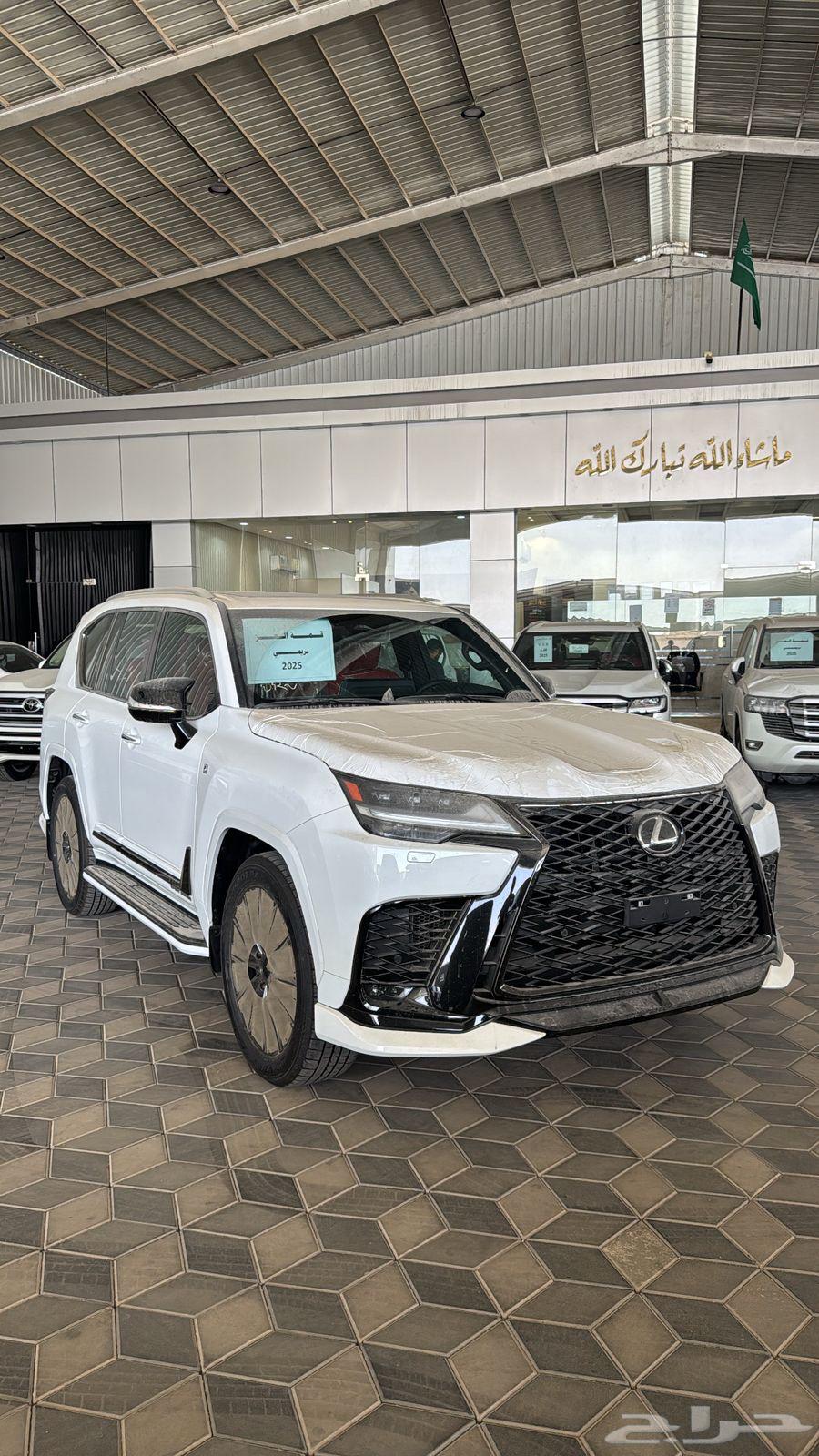 لكزس LX600 - أف سبورت - خليجي - 202563618174100098114