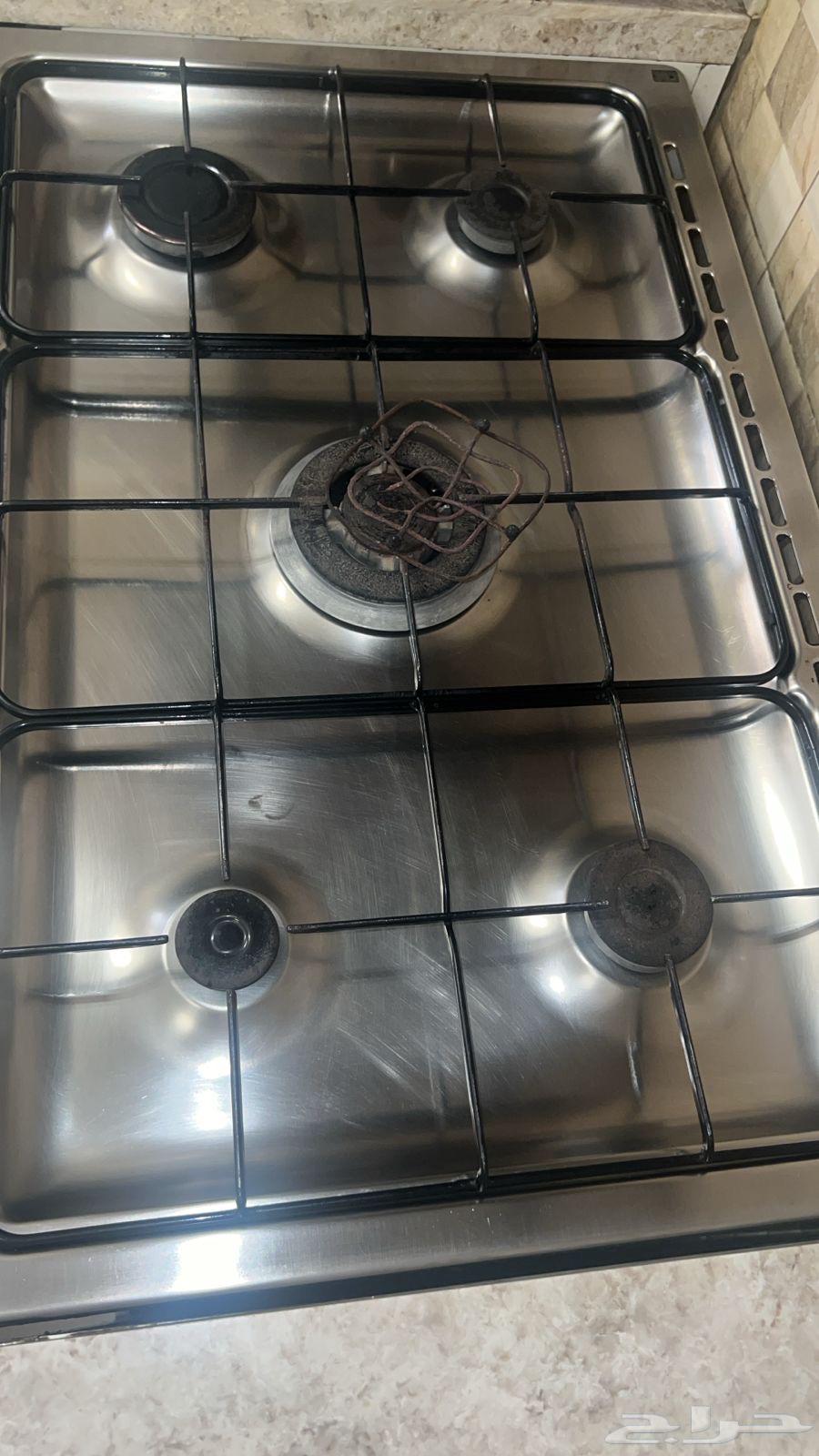 Techno gas stove, very clean, no defects at all63619563871618111
