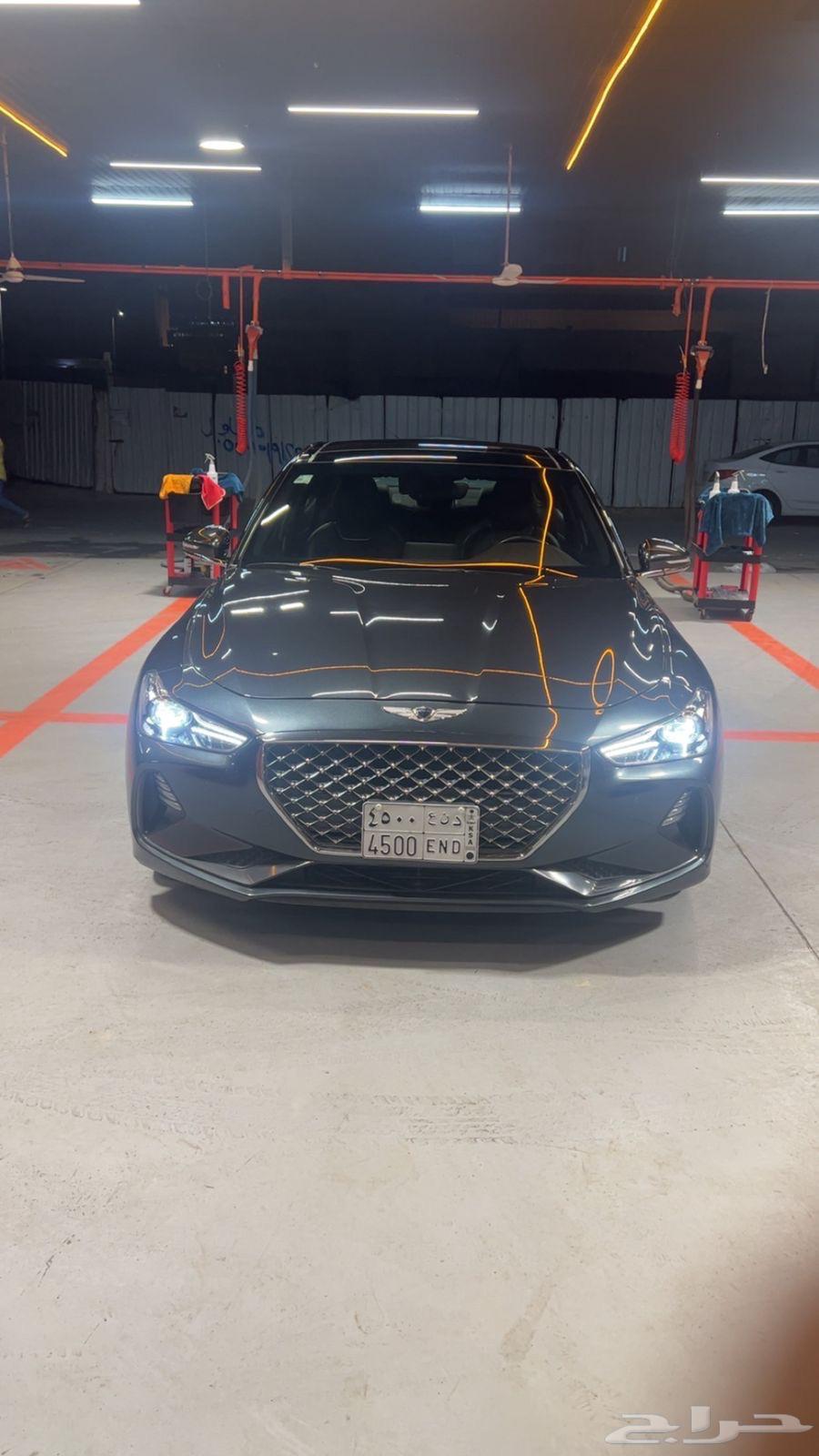 جنسس G70 نظييف تحت الضمان64554062559105110