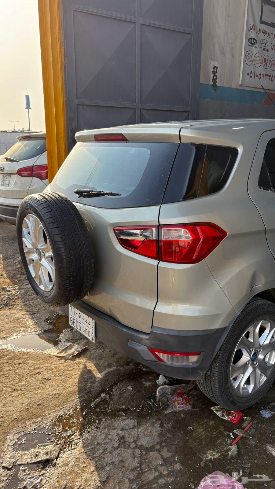 فورد ايكوسبورت (بحاله جيده )63618152292097111