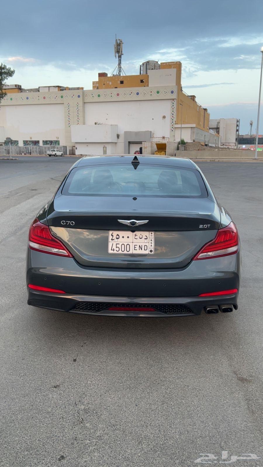 جنسس G70 نظييف تحت الضمان64554062559105113