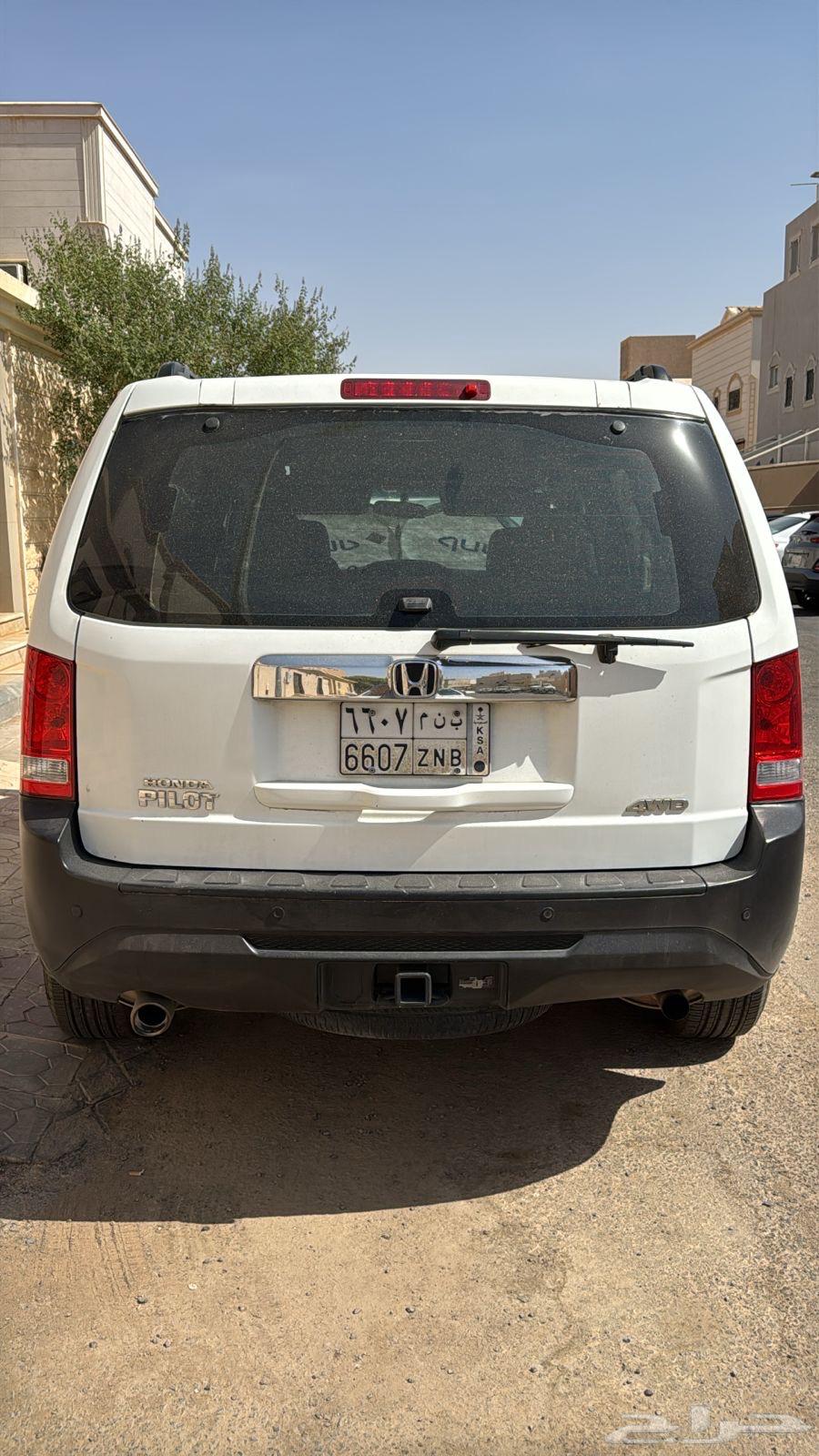 هوندا بايلوت 201263618161219073113