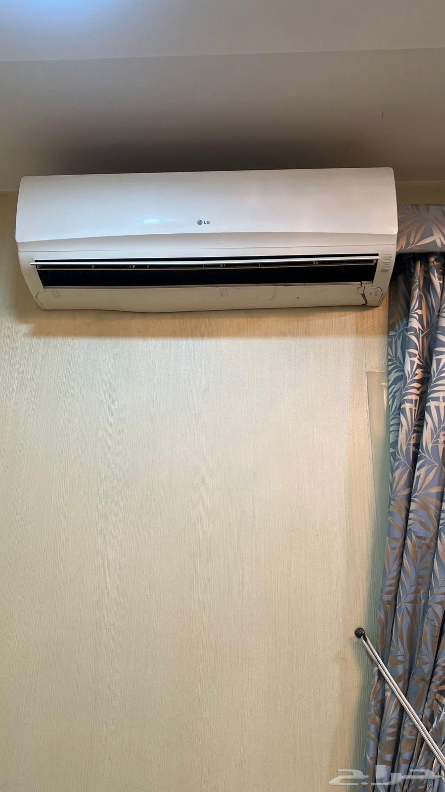 LG 18 Korean air conditioner in good condition, cold and hot with remote64403986287747110