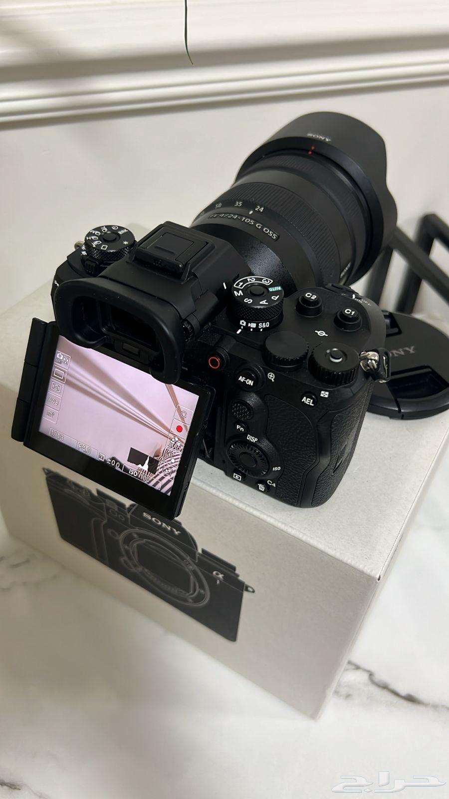 Sony a1 Mark 2, very little use with all its accessories, as good as new63619555717250114