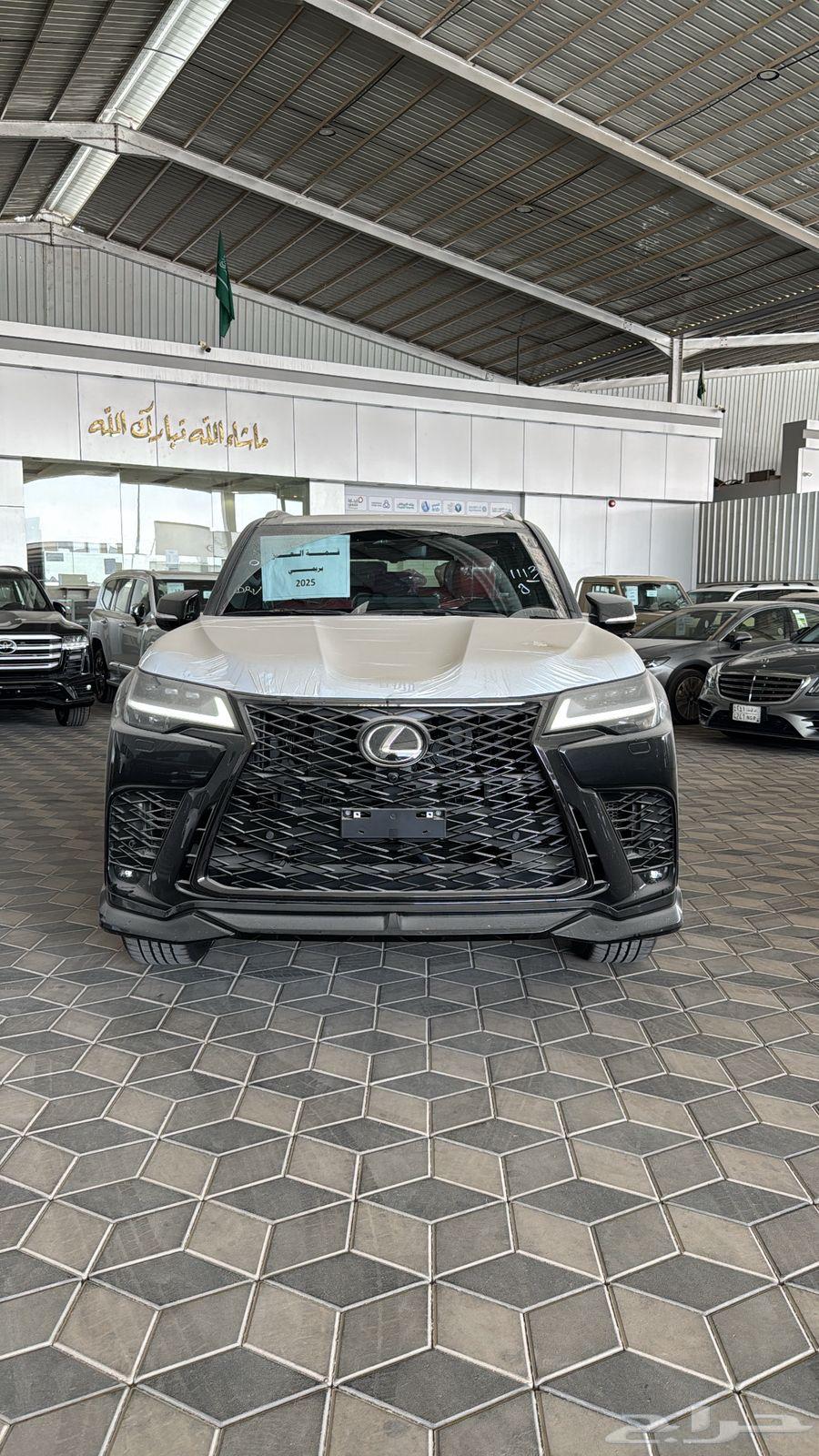 لكزس LX600 - أف سبورت - خليجي - 202563618174100098111