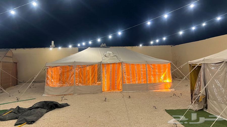 Hello, we have tents and traditional hair houses with carpets and seating areas available in the city64402377991682112