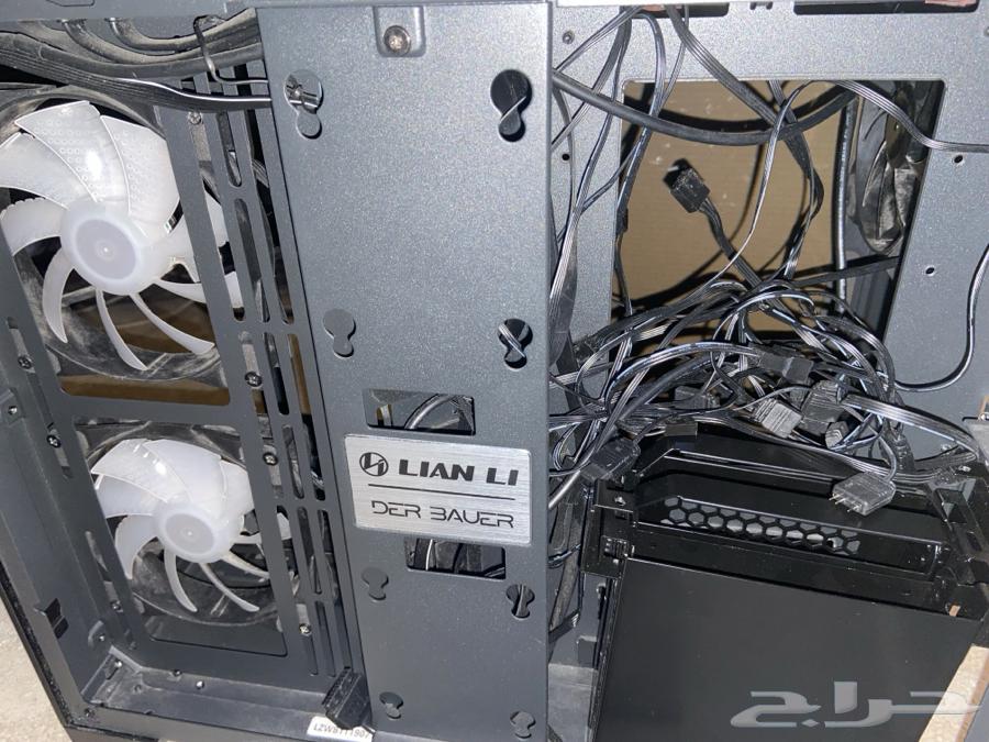 للبيع كيس بي سي PC - لي ان لي 11 lian li o11 mini vision63619551074051111