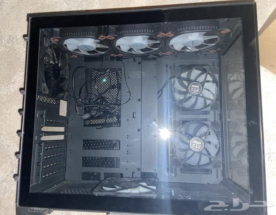 للبيع كيس بي سي PC - لي ان لي 11 lian li o11 mini vision63619551074051110