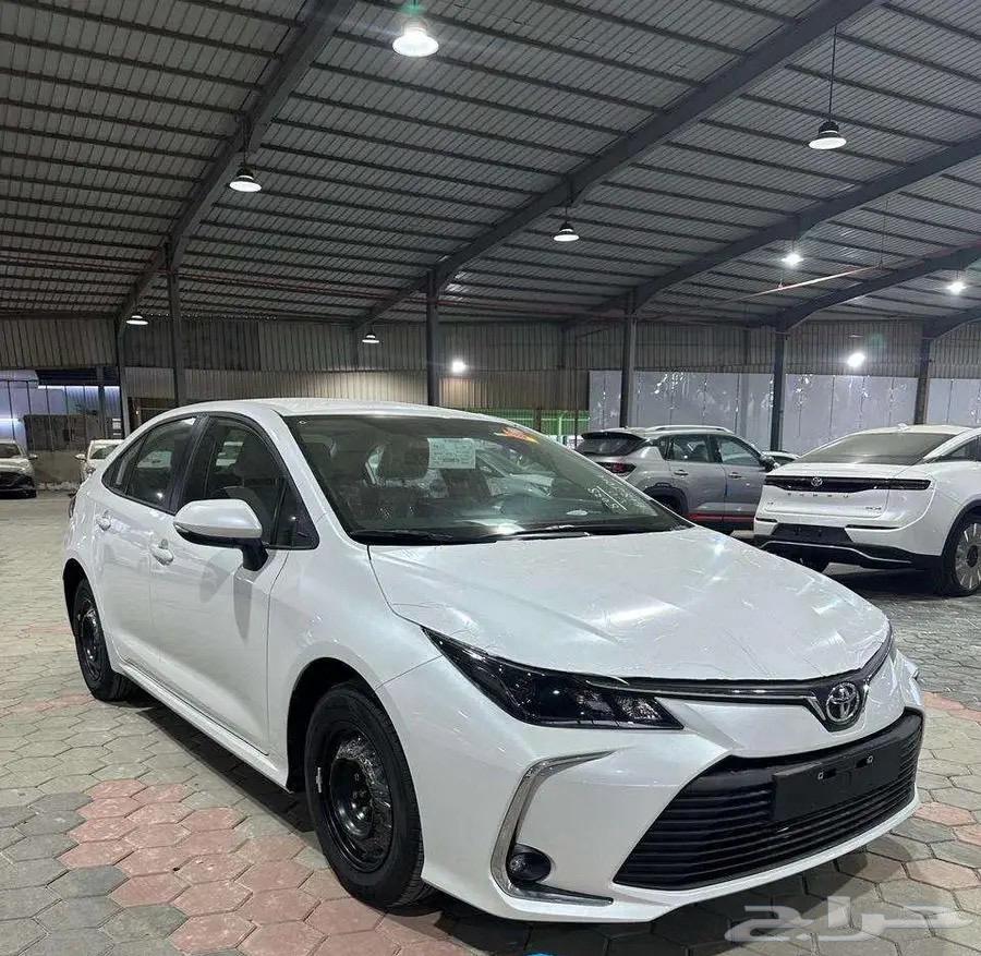 كورلا ستنادر 2025 بدون دفعه اولى عملاء البنوك63618257764227112