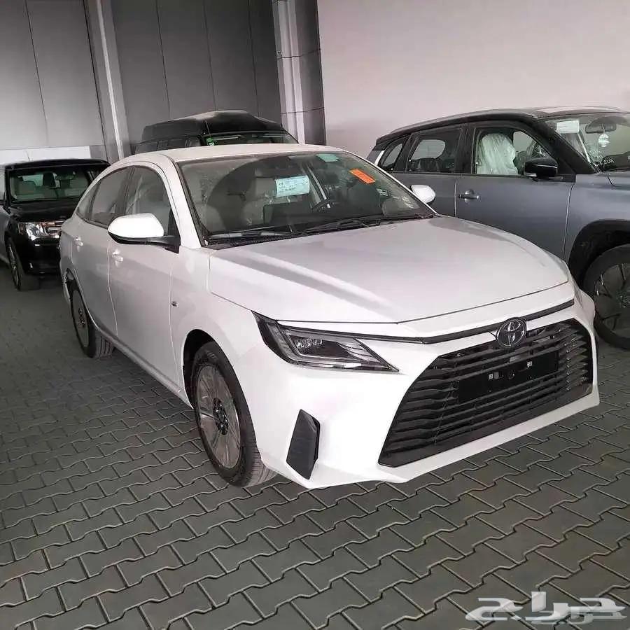 تويوتا ياريس 2026 كاش وتمويل رواتب تبدا ب 350064558919339394112
