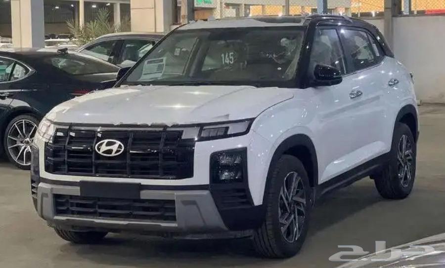 Hyundai Creta Comfort and Smart 2026 Installments63618166416514111