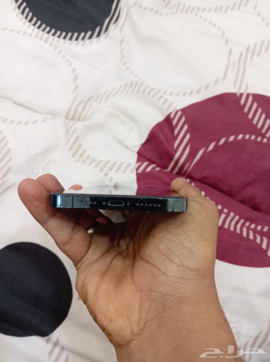 السلام عليكم ورحمة الله للبيع جهاز iphone 12 pro max Blue64402623234945113