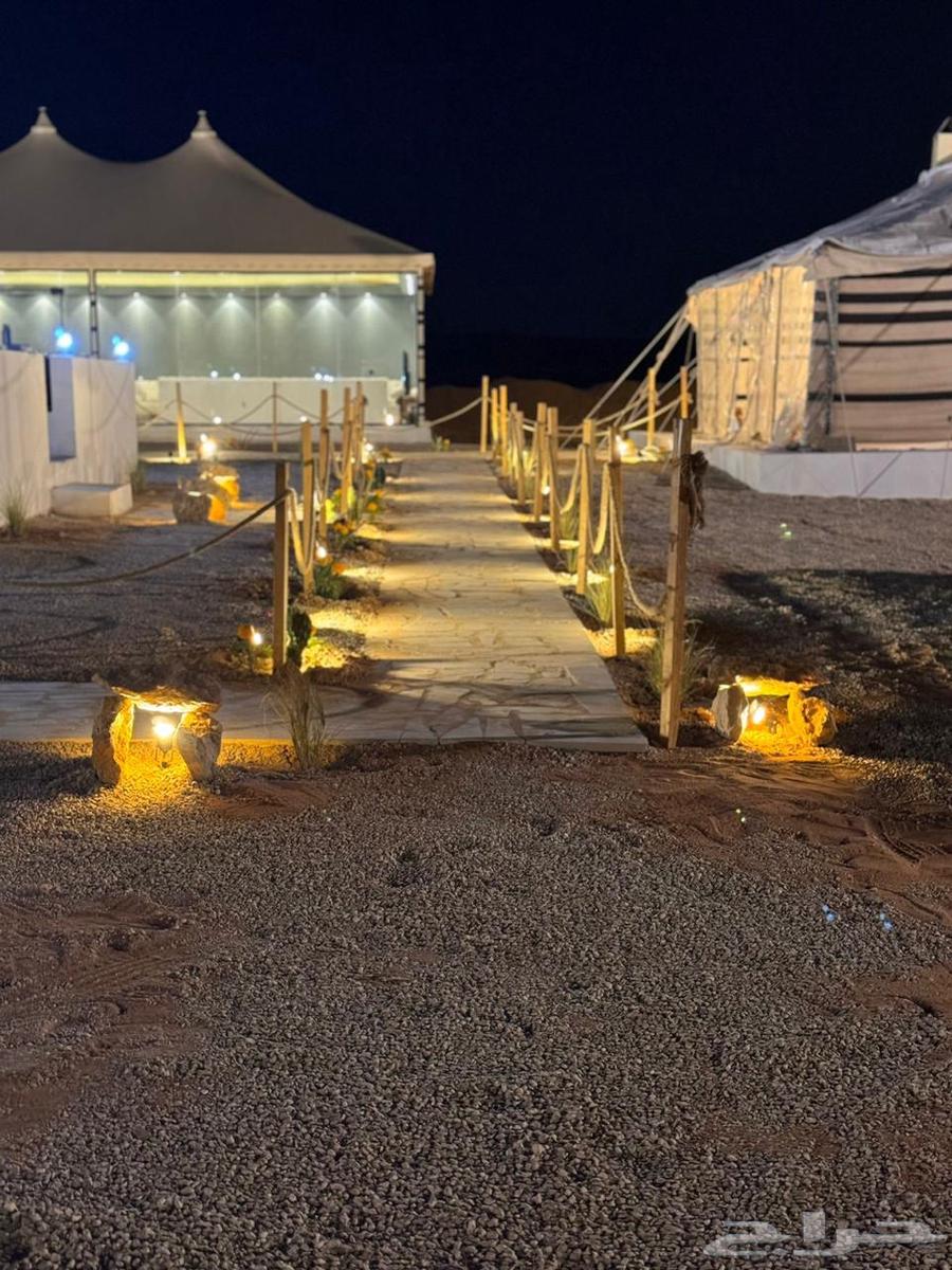 مخيم ملكي فاخر لمن يرغب الاستثمار في الشتاء64402361124354111