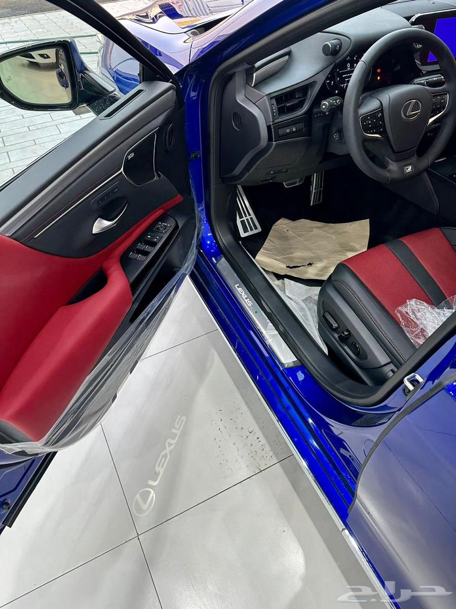 Lexus ES350 F Saudi 202563618250205954112