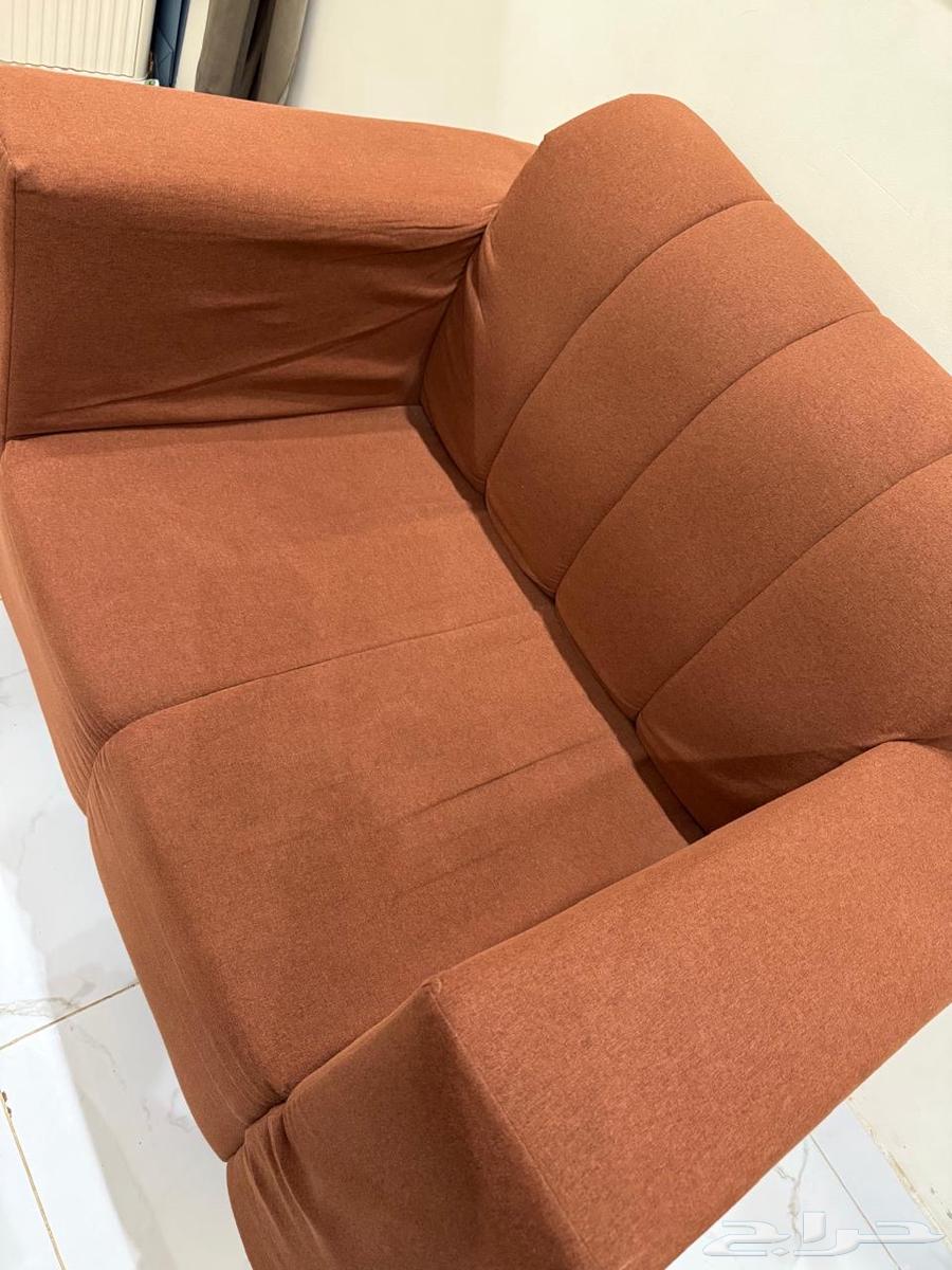 Clean one-and-a-half-person sofa64401564625538111