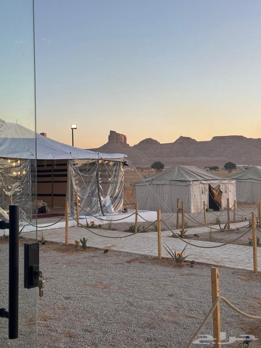 مخيم ملكي فاخر لمن يرغب الاستثمار في الشتاء64402361124354113