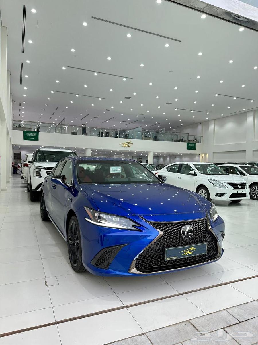 Lexus ES350 F Saudi 202563618250205954111
